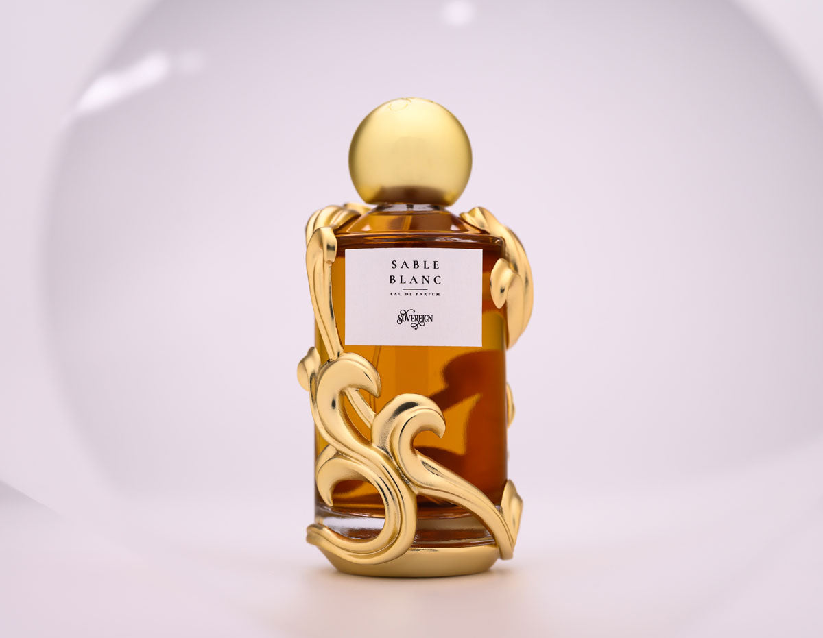 Sable Blanc | Solar Gardenia, French Cocoa & Driftwood | Sovereign
