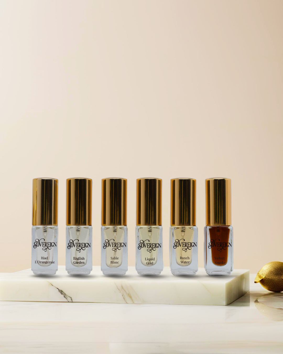 Sovereign | Ultra Luxury, Made to Measure Custom Perfume | Sovereign ...